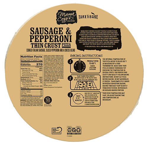 Mama Cozzi's Pizza Kitchen 16